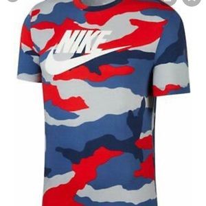 Brand New Nike Camo T Shirt